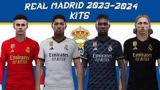 Real Madrid minikit \u0026 kit | Home, Away \u0026 Third 23/24 | fifa 16 Mobile