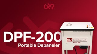 CHP DPF 200 Depaneling Router Table System — Video by American Hakko