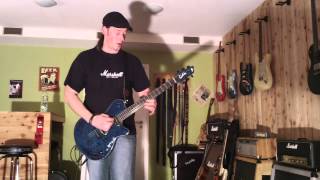 Godin LGX Guitar zu Playback(Cover)