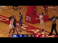 SFU defeats Central Connecticut 87-59