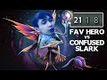 MY FAVORITE HERO VS CONFUSED SLARK (SingSing Dota 2 Highlights #2291)