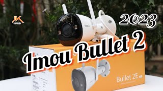 IMOU Bullet 2E Cámara Wifi Review COMPLETA