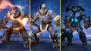 All New Balmond Revamped / Remodel Skin Gameplay - Mobile Legends