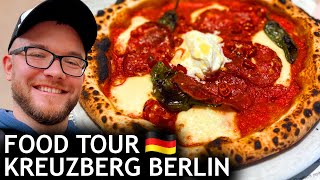 KREUZBERG: słynna dzielnica Berlina! FOOD TOUR: PIZZA i KOREAŃSKIE JEDZENIE (RESTAURACJE BERLIN)