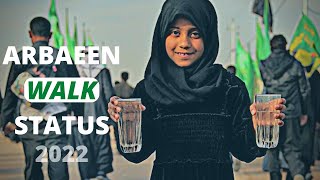 Karbala Arbaeen Walk 2022 | Whatsapp status | Heart Touching Video | Shia Status | Najaf to Karbala