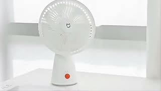 샤오미 미지아 충전식 미니 선풍기 저소음 탁상용 휴대 캠핑용 Xiaomi Mini Fan