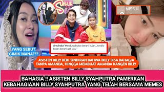 BAHAGIA ❗ ASISTEN BILLY SYAHPUTRA PAMERKAN KEBAHAGIAAN BILLY SYAHPUTRA YANG TELAH BERSAMA MEMES