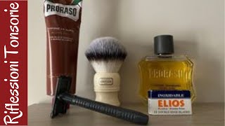 Dorco PL602-Elios-Proraso linea rossa