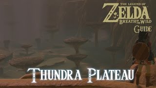 The Legend of Zelda: Breath of The Wild - Thundra Plateau [Guide] [Switch]