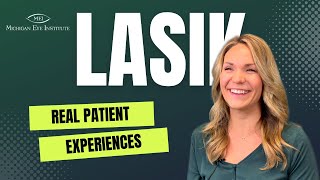 Nervous LASIK Patient Turned Advocate - Michigan Eye Institute LASIK Patient Testimonial