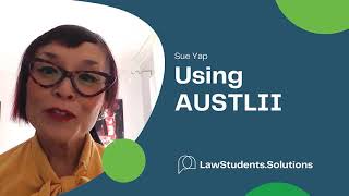 Using AUSTLII to find Legislation & Cases
