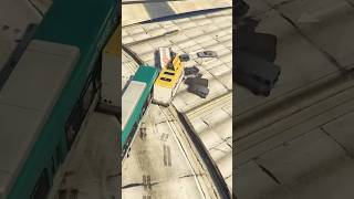 Create Chaos With Just a Bus in GTA 5 #gta5 #gtav #gtaonline - DarkViperAU