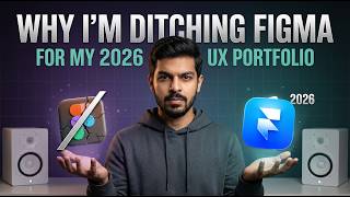 Why I’m Ditching Figma for My 2026 UX Portfolio