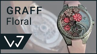 GRAFF watch review - GRAFF Floral