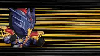 バトルラッシュ 仮面ライダーグレートクローズ（音声編集してみた） 【グレートドラゴニックフィニッシュ】