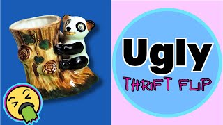 Throw-up to Glow Up  #5 ||  Ugly Thrift Flip