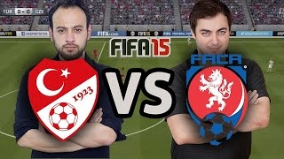 FIFA 15 - Oynuyoruz: Türkiye vs. Çek Cumhuriyeti (Avrupa Eleme Maçı)