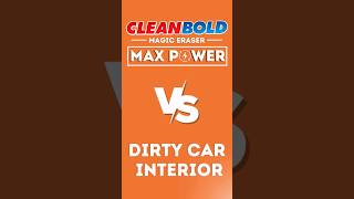 CleanBold’s Magic Eraser for Car Interior - specially designed to remove even the toughest stains.