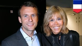 France presidential election 2017: Emmanuel Macron has a thing for cougars