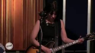 Lush performing "Sweetness And Light" Live on KCRW