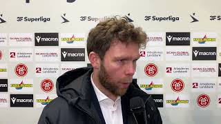 Interview med AaBs sportsdirektør James Gow.