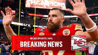 Travis Kelce agrees to 2-year extension with Chiefs | CBS Sports