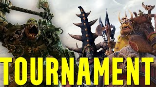 Single Faction Tournament - TIME TO KRUMP Ft. Greenskins | Total War Warhammer Tournament