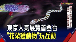 2大國際光影展登台!700坪夢幻光影體驗 怎拍才唯美? 超過2千幅印象派作品 巨幕投影一次看夠｜非凡財經新聞｜20211027