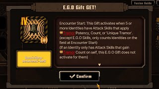 New Tier IV Tremor EGO Gift MD5H | Limbus Company