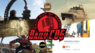 Spider-Man: No Way Home Trailer Reaction & Ghostbusters: Afterlife RT Scores Are Meh | Daily COG