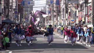 鴉（からす）・ひまわり（Ⅰ）＠2014　親子三代夏祭り