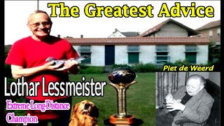 Lessmeister Lothar   The Greatest advice   Piet de Weerd