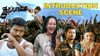 Thuppakki | Introduction Scene | Part 1 | Reaction | Thalapathy Vijay |Kajal Aggarwal| Vidyut Jamwal