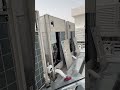 DAIKin outdoor VRV System on testing mode for villa at Dubai #dubai #hvac #4k #installation