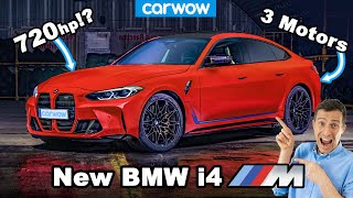New BMW i4M - the 720hp tri-motor electric M3 killer!