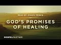 Healing Scriptures For Meditation And Sleep | Joseph Prince | Gospel Partner Resource