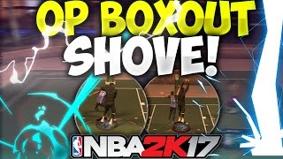 NBA2K17 • HOW TO BREAK BOXOUTS !! ULTIMATE HORSEY TECHNIQUE !! 🐎