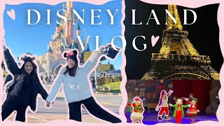 DISNEY LAND PARIS VLOG | Nyangkut di roller coaster :(