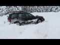 subaru forester off road snowbaruing february 2015