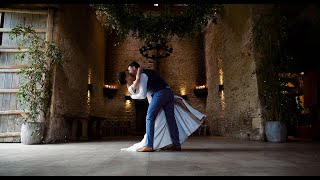 Stone Barn Wedding in the Cotswolds | Kyle Forte Films