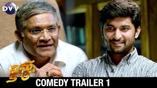 Ninnu Kori Telugu Movie Comedy Trailer #1 | Nani | Nivetha Thomas | Aadhi | DVV Entertainments