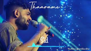 Thaarame thaarame 😘 bgm video song WhatsApp status 💞 from Kadaram kondan movie 🔥