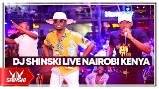 Dj Shinski & MC Hypegad Live in Quiver Lounge, Nairobi, Kenya | Afrobeats, Amapiano, Kenya, 2023