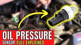 Oil Pressure Sensor Working Deep Secrets Explained