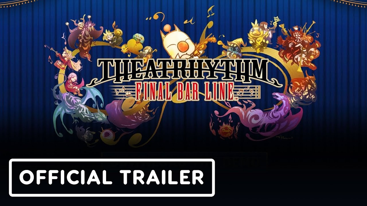 Theatrhythm Final Bar Line - Official Demo Launch Trailer - YouTube