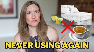 10 Common Things To Never Have In Your Home (never using these again, avoid toxins part 2!)
