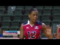 2017 aau volleyball nationals international final club china vs. club dominican republic