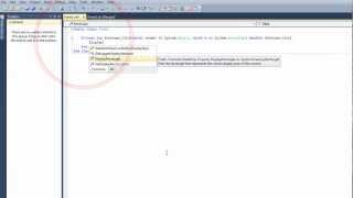 Visual Basic Scope Episode 33