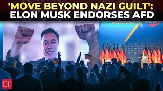 'Move beyond Nazi guilt': Elon Musk endorses Germany’s far-right AfD in surprise rally appearance