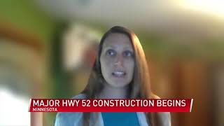 Major two year Highway 52 construction to begin this week